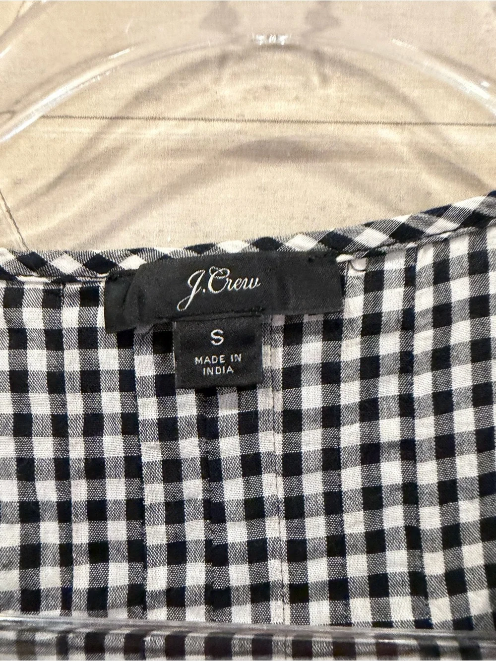 J. Crew crew embroidered